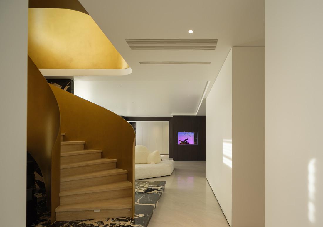 ZEKUI泽DESIGN意式极简与复试私宅设计丨ZEKUI泽DESIGN泽逵建筑空间设计工作室-33