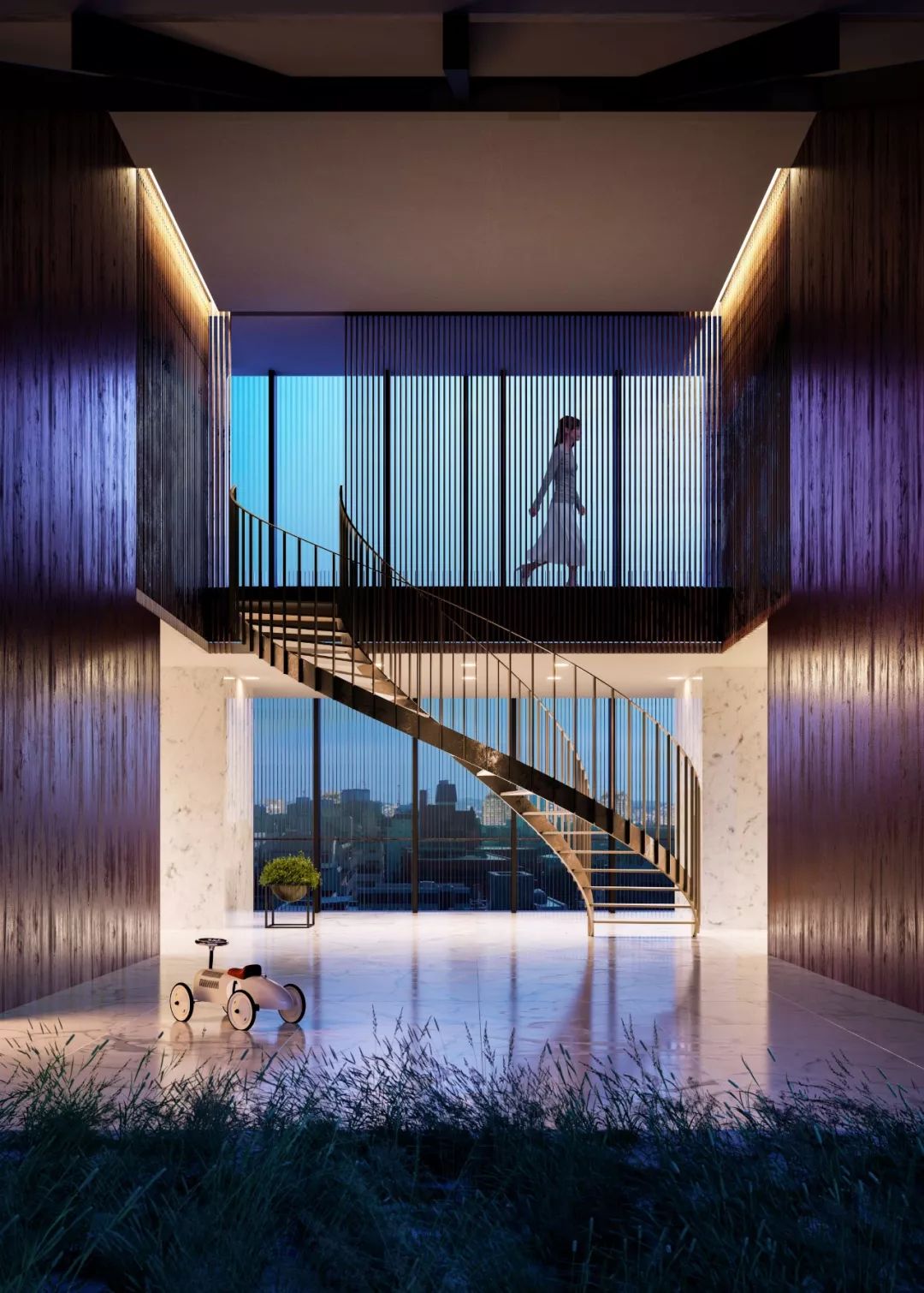 隈研吾东京表参道新作：住宅传统与现代的结合-108