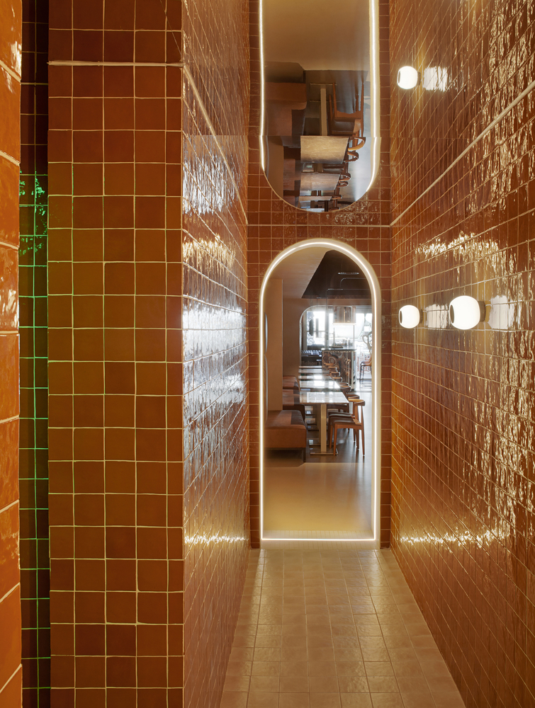 Chido Santa Engracia 餐厅丨西班牙马德里丨MOCA estudio-42