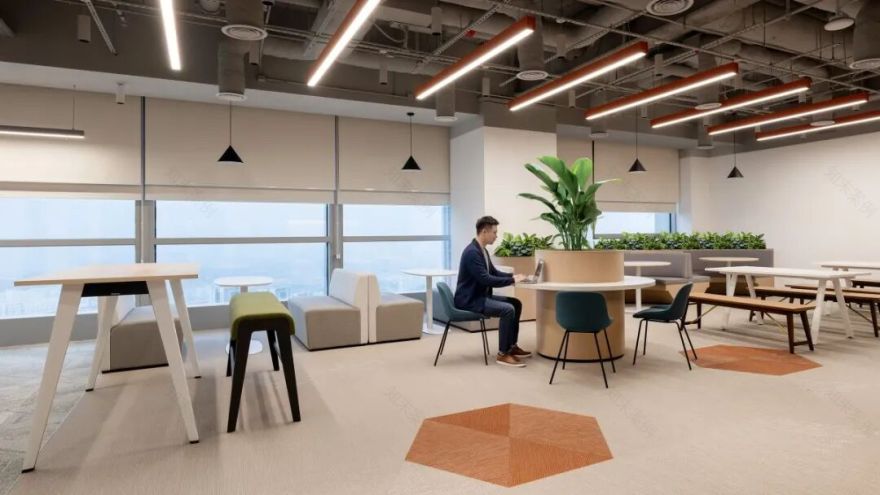 安谋科技上海新办公室丨中国上海丨穆氏建筑设计-6