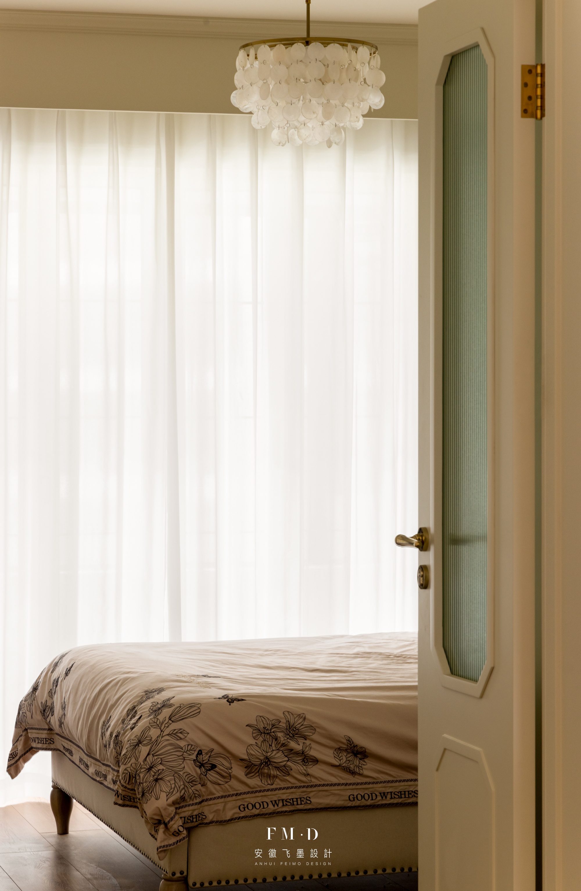 岁月礼赠 · 合肥创泽园法式风住宅设计丨中国合肥丨安徽飞墨设计-54