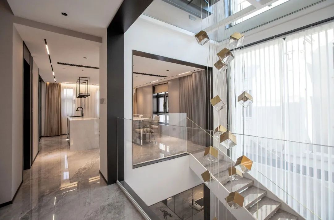 郑州星联湾 600 平别墅丨中国郑州丨南京龙瑞装饰（郑州）公司-39