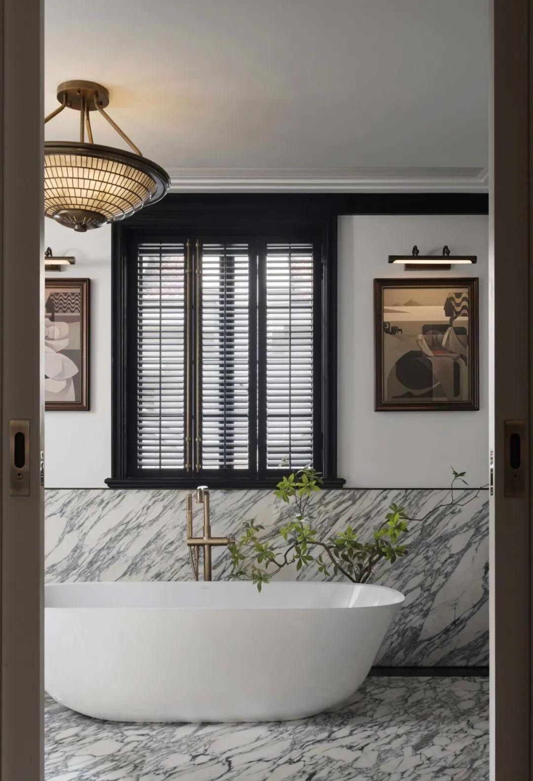 上海建工海玥黄浦源550㎡样板间丨中国上海丨HWCD设计-58