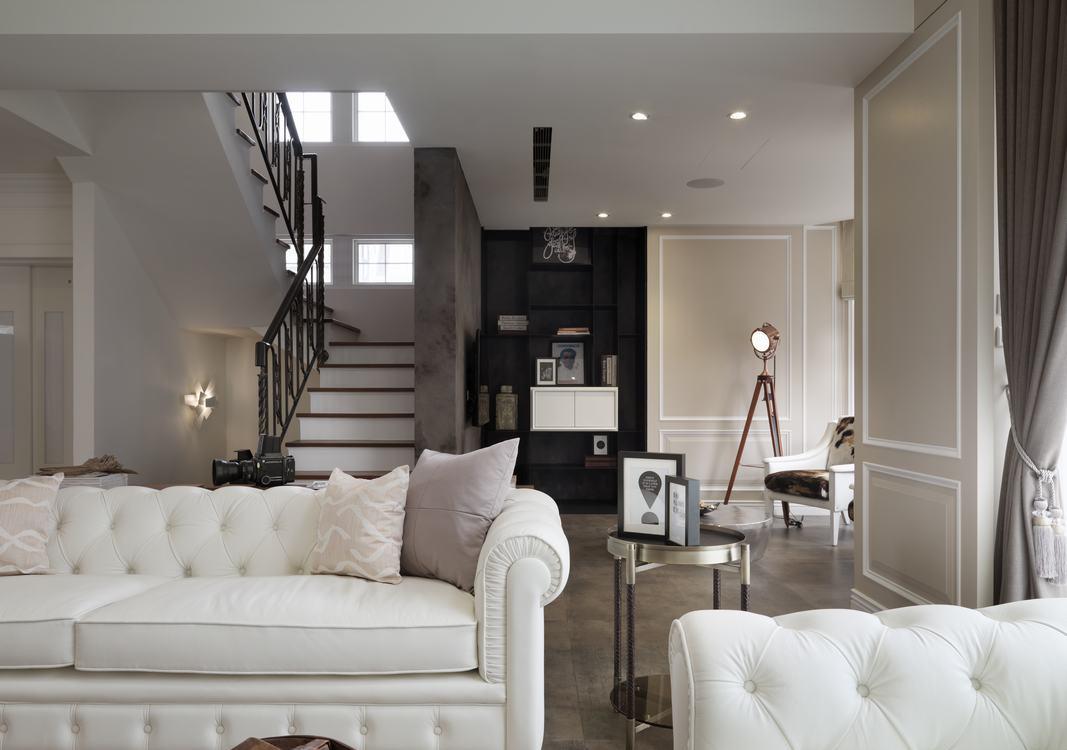 张祥镐打造轻人文古典别墅设计,优雅融合铁件、玻璃与石材-10