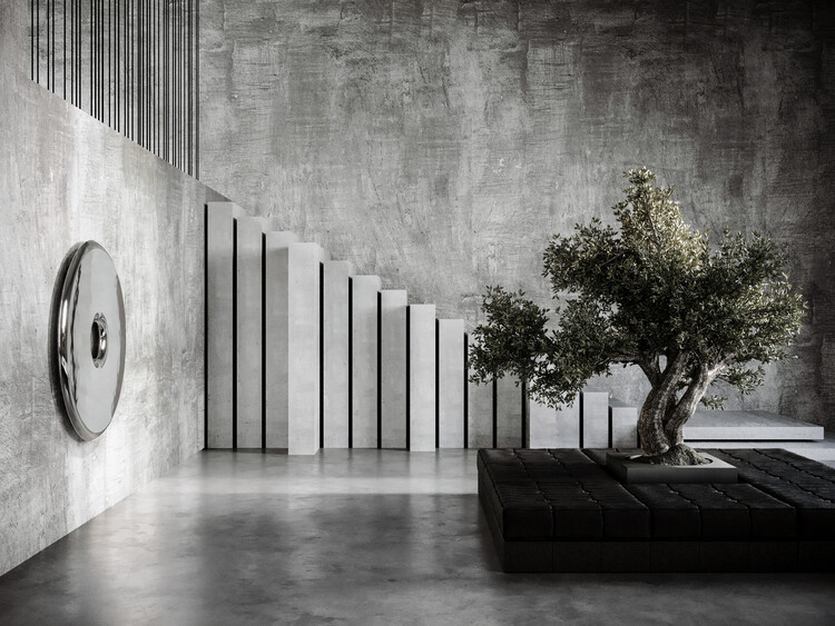 伦敦工业阁楼的博物馆式家居设计丨英国伦敦丨Francesco Meneghello-9