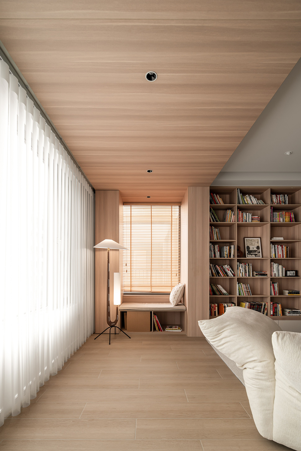 极简原木私宅设计丨中国合肥丨合肥壹研设计-7