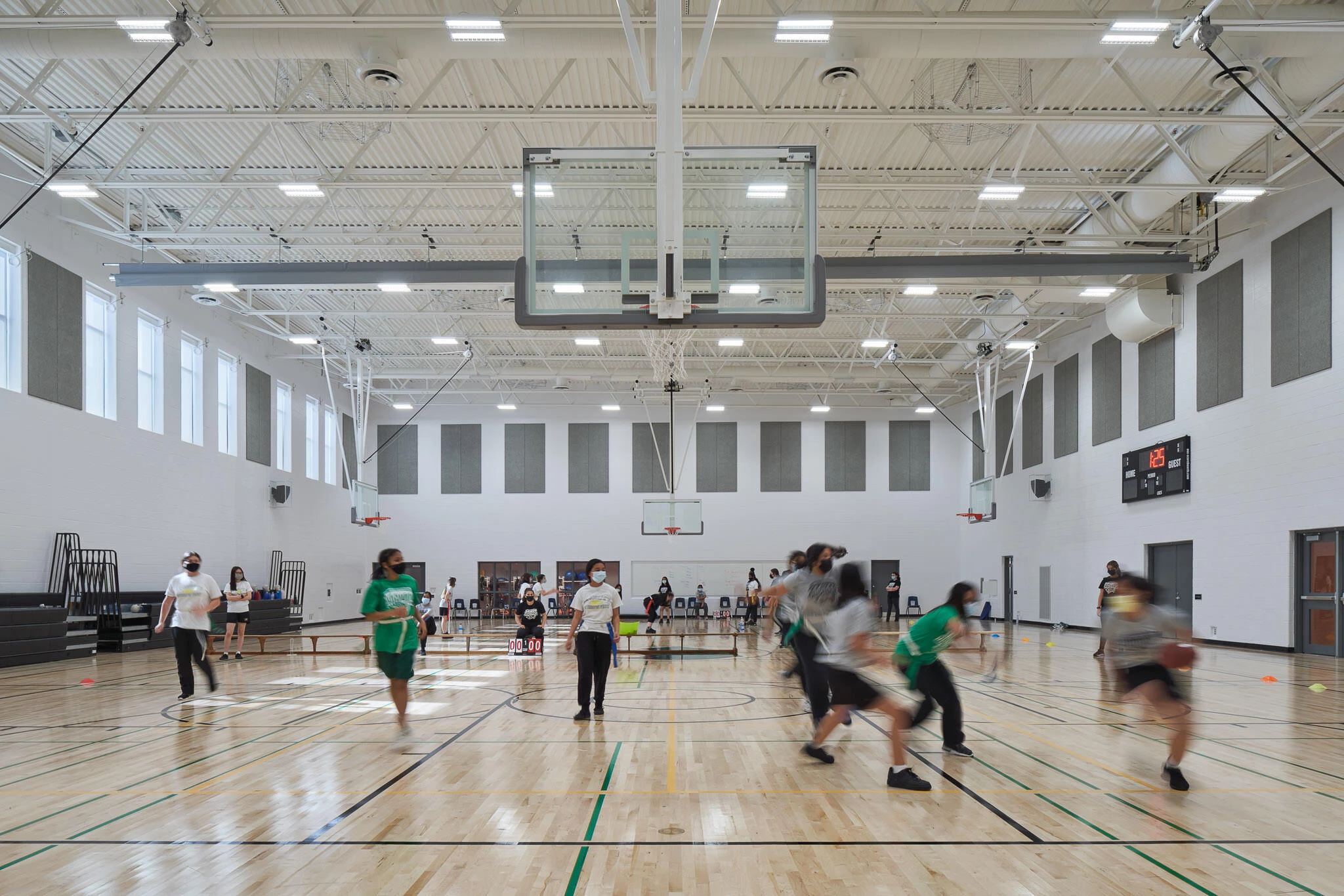 St· Joseph's Morrow Park 天主教中学丨加拿大多伦多丨ZAS | Architects + Interiors-9