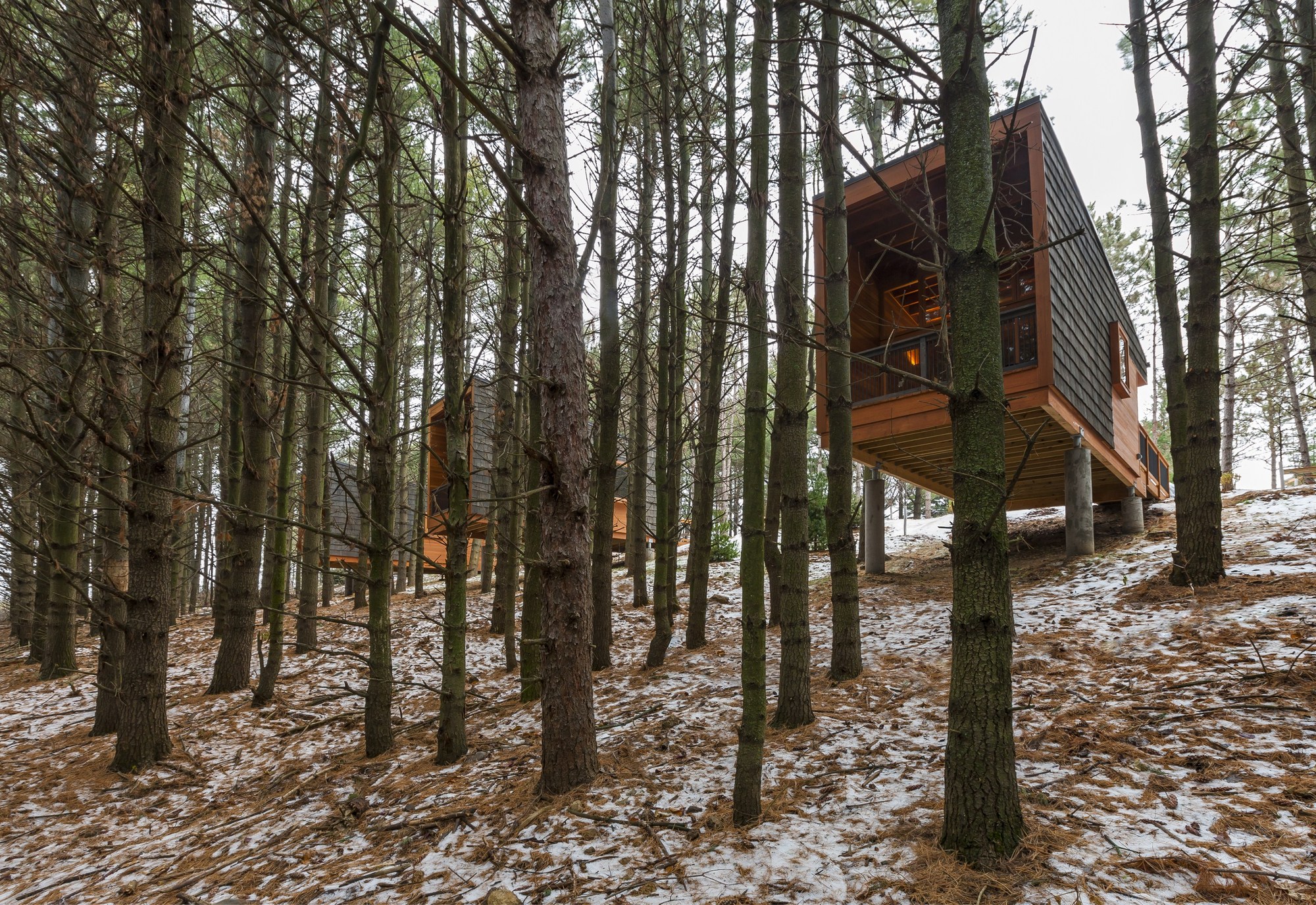 Whitetail Woods Regional Park Camper Cabins / HGA Architects and Engineers-35