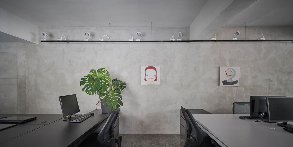 延伸盎然綠意，打理像在公園裡工作般的辦公風景：「亞圖設計」想居二弄 — Hey!Cheese-12