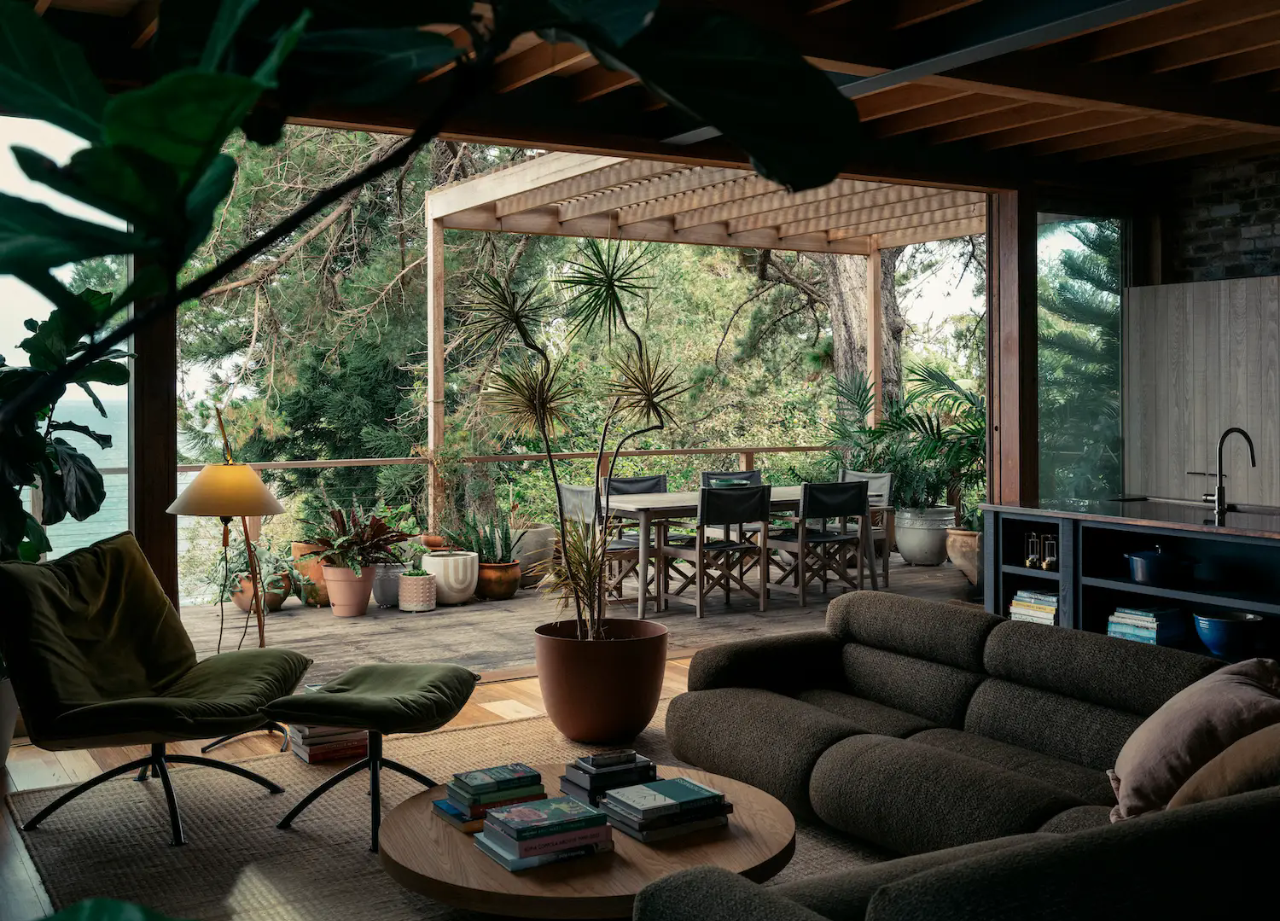 澳大利亚海滨住宅丨Jonathan Richards-6