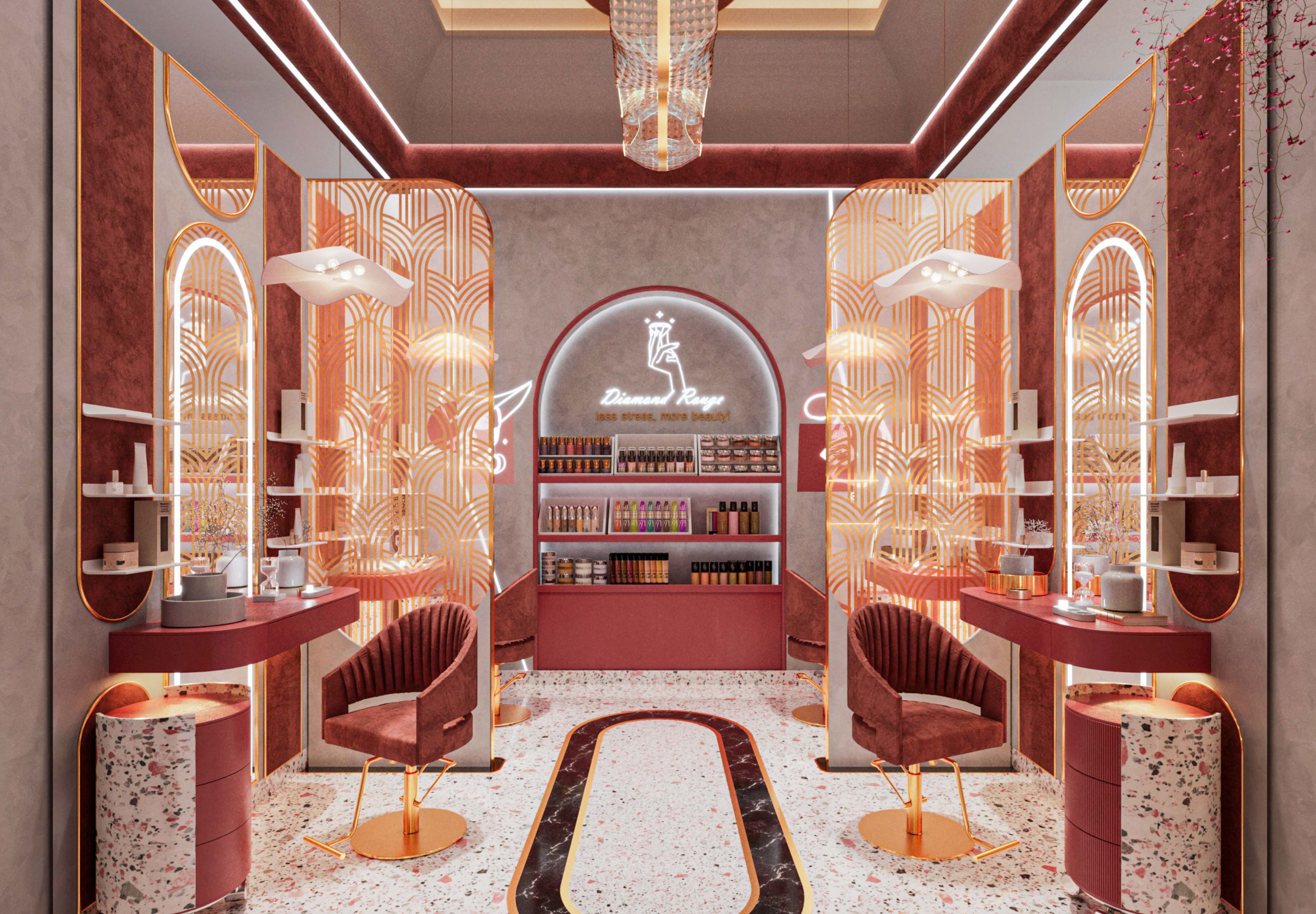 Make Up Room Shop Drawing-0