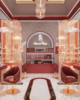 Make Up Room Shop Drawing