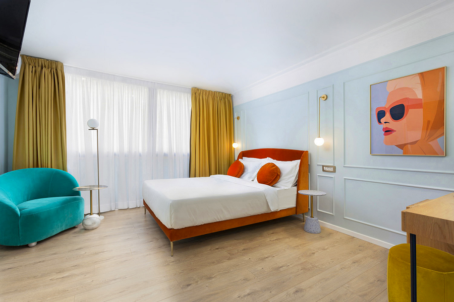 耶路撒冷某酒店设计项目丨以色列耶路撒冷丨室内设计师达尼·本·西蒙-26