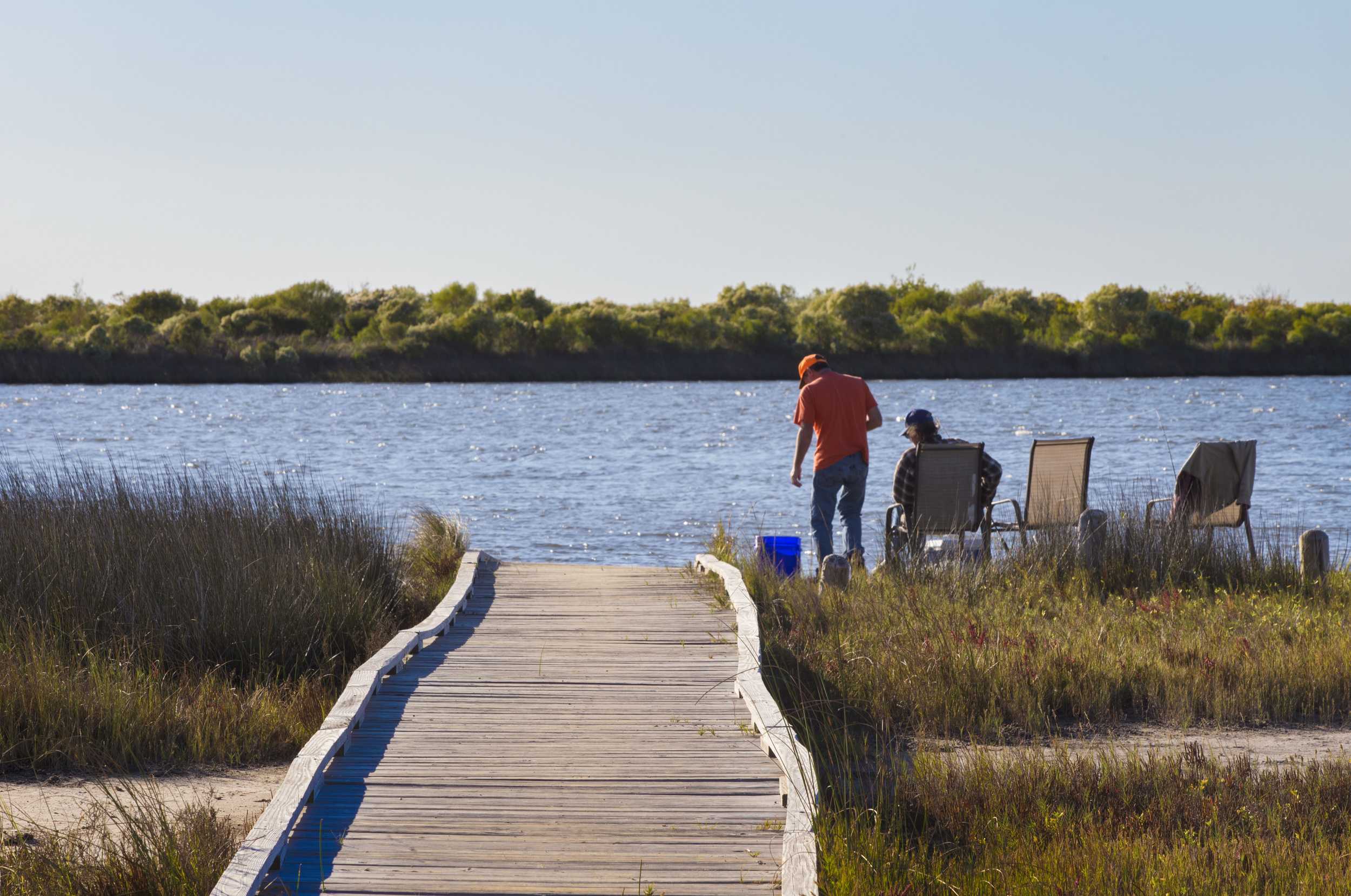 美国加尔维斯敦岛国家生态湿地公园 (asla)Galveston Island State Park-8