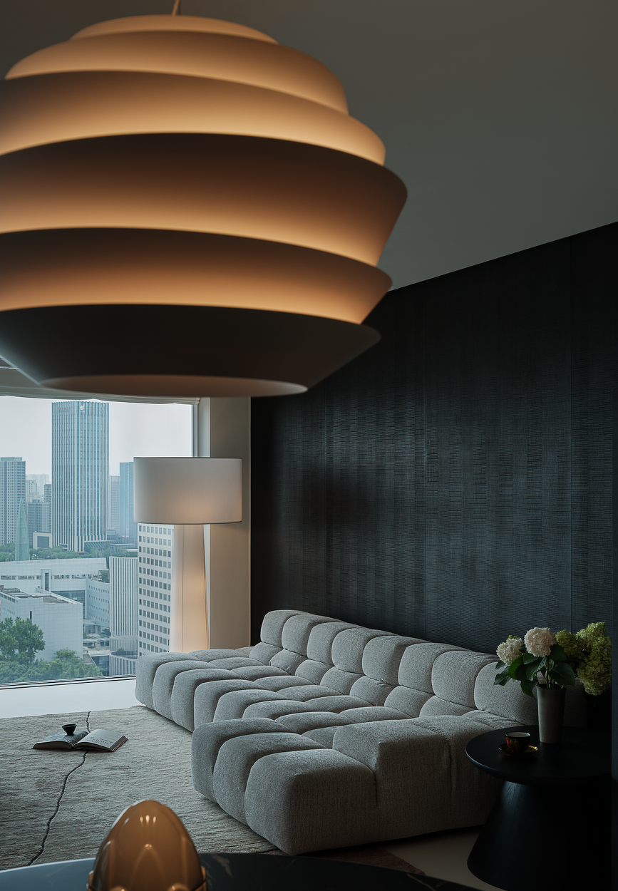 凤起玉鸣丨中国温州丨大墨空间设计-2