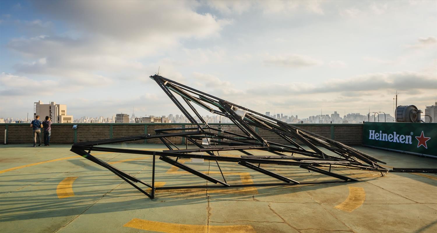 巴西 SP 市“星感”文化中心-6