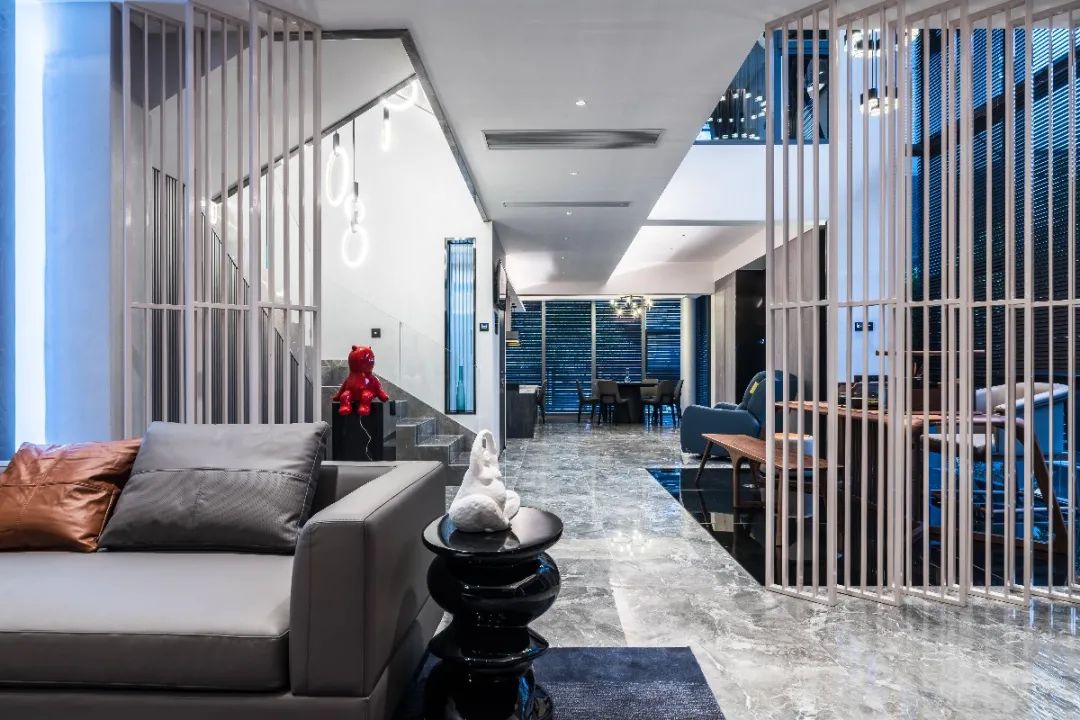 400㎡现代别墅，清风徐来，优雅天成！-1