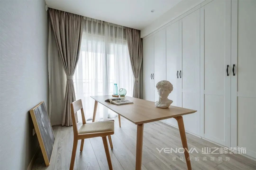 三利云锦现代简约家居设计丨业之峰-30