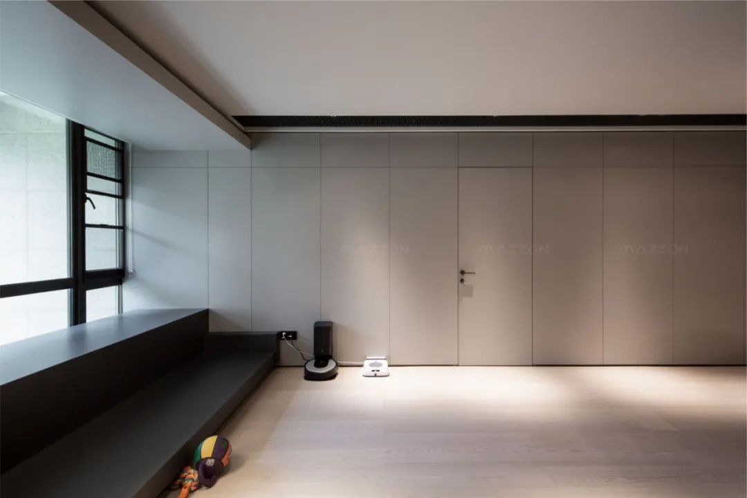 极简美学新演绎·门墙柜一体化定制设计丨MAZZON 玛森-52