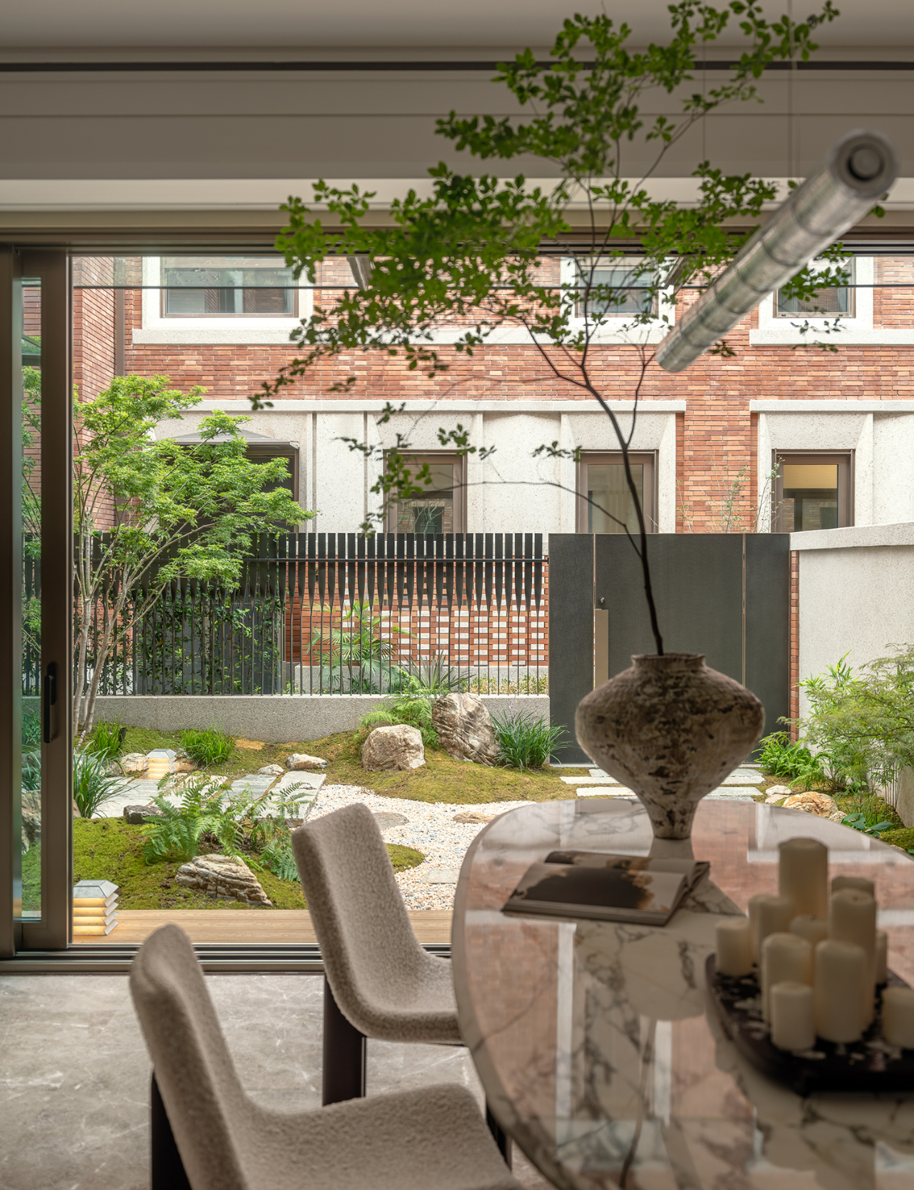 瑞安翠湖滨江别墅样板房丨中国上海丨曼栎设计-7