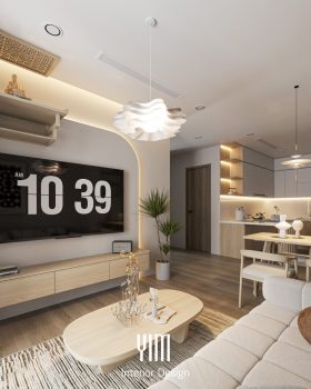 Sketchup公寓室内模型丨Quoc Khanh