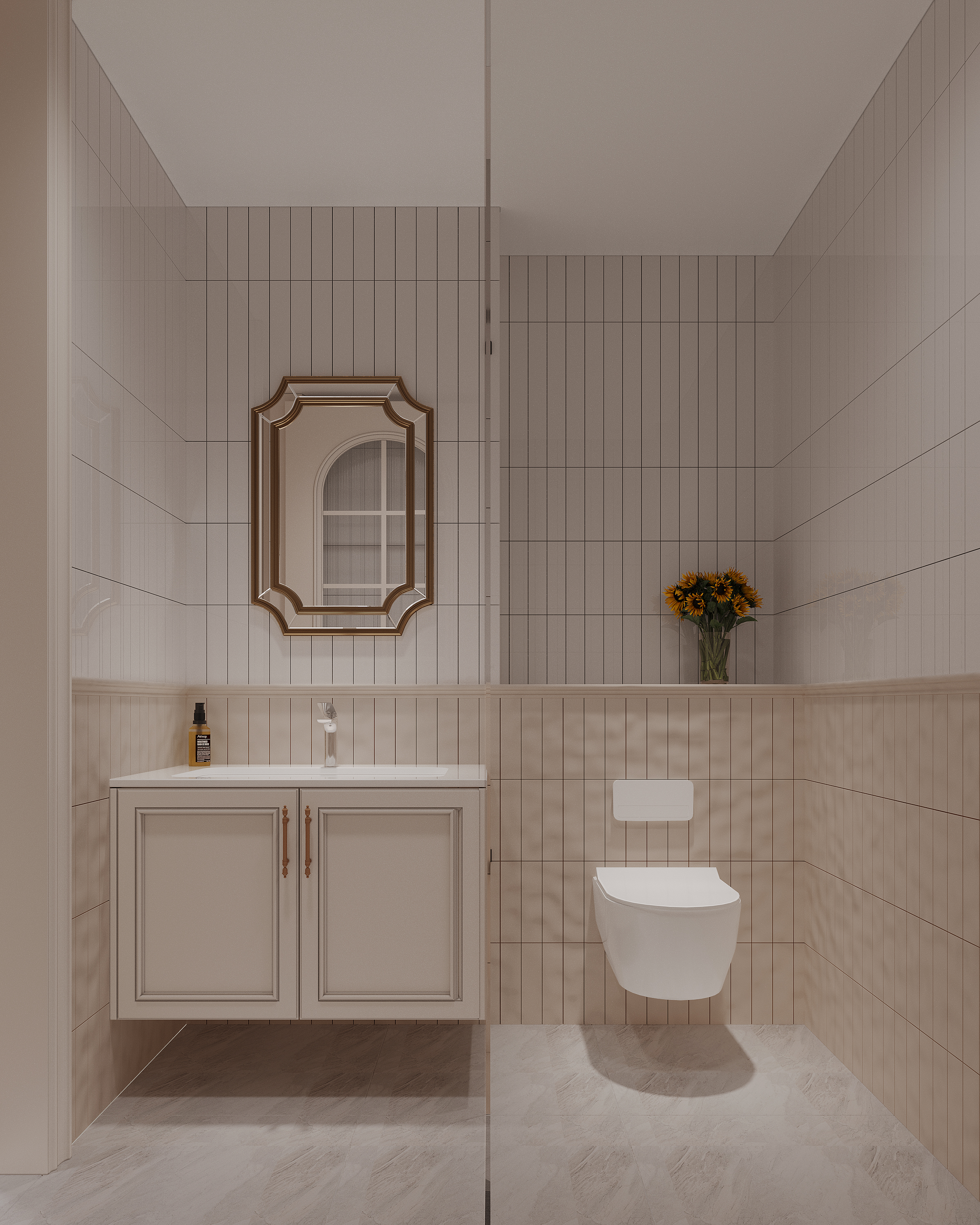 山西太原|现代法式私宅设计-17