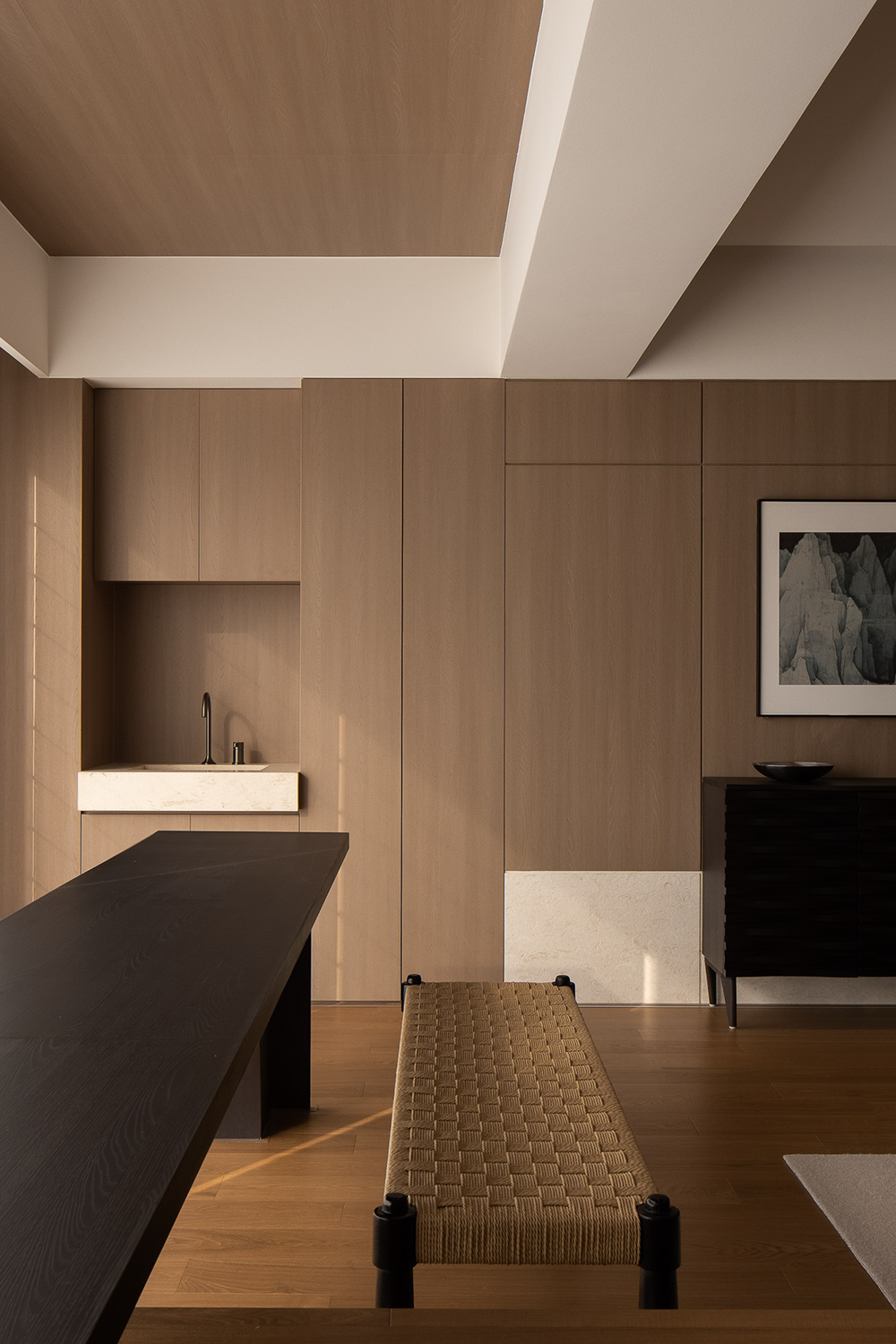 私宅设计 暖白 · 木境丨中国汕头丨宅这里设计-17