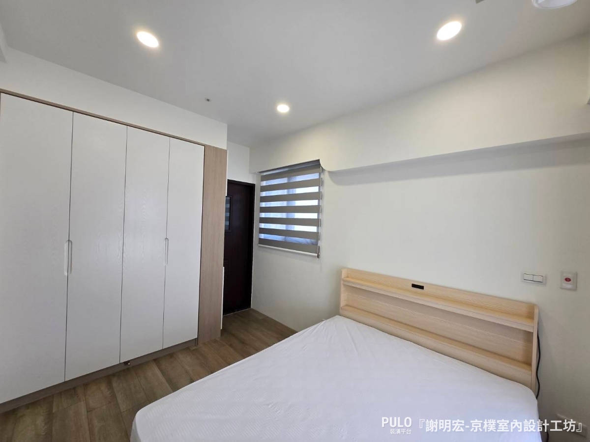 高雄13坪小宅轻装潢丨中国高雄丨京樸室内設計工坊-66