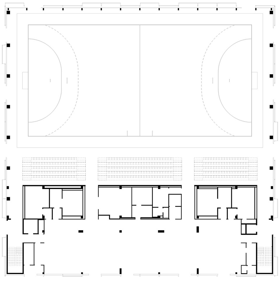 Hatvan多功能体育馆丨Napur Architect-62