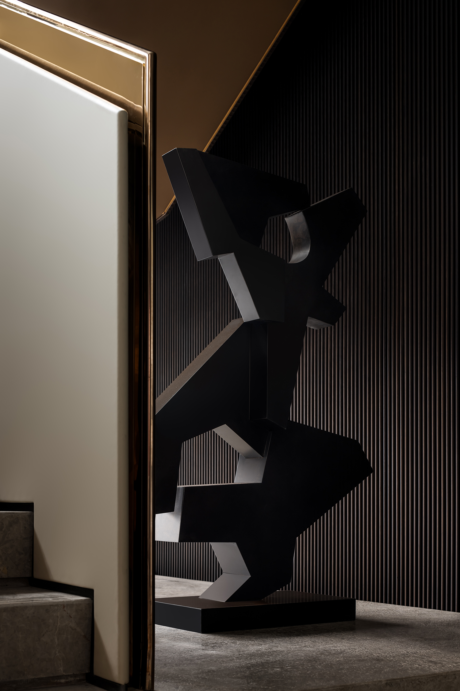 麓溪半岛顶跃样板房丨中国重庆丨继景设计,万华装饰中心-10