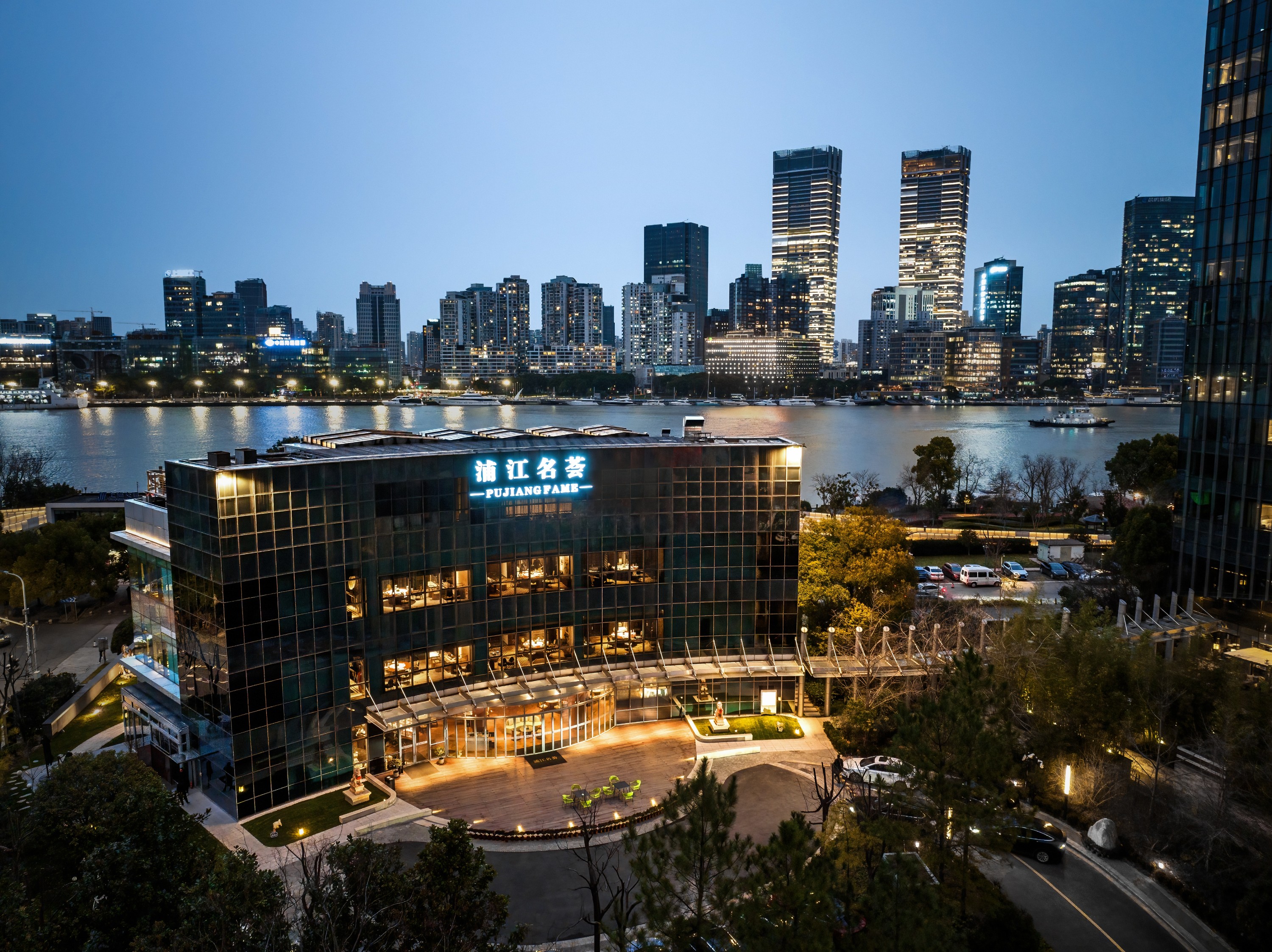 上海浦江名荟餐厅丨中国上海丨元熙创意设计（北京）有限公司-14