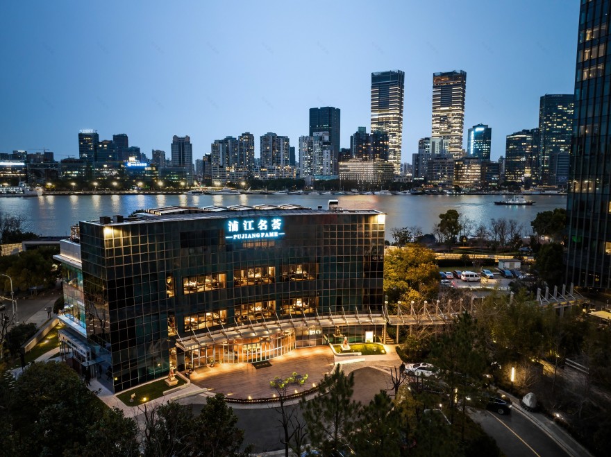 上海浦江名荟餐厅丨中国上海丨元熙创意设计(北京)有限公司-14