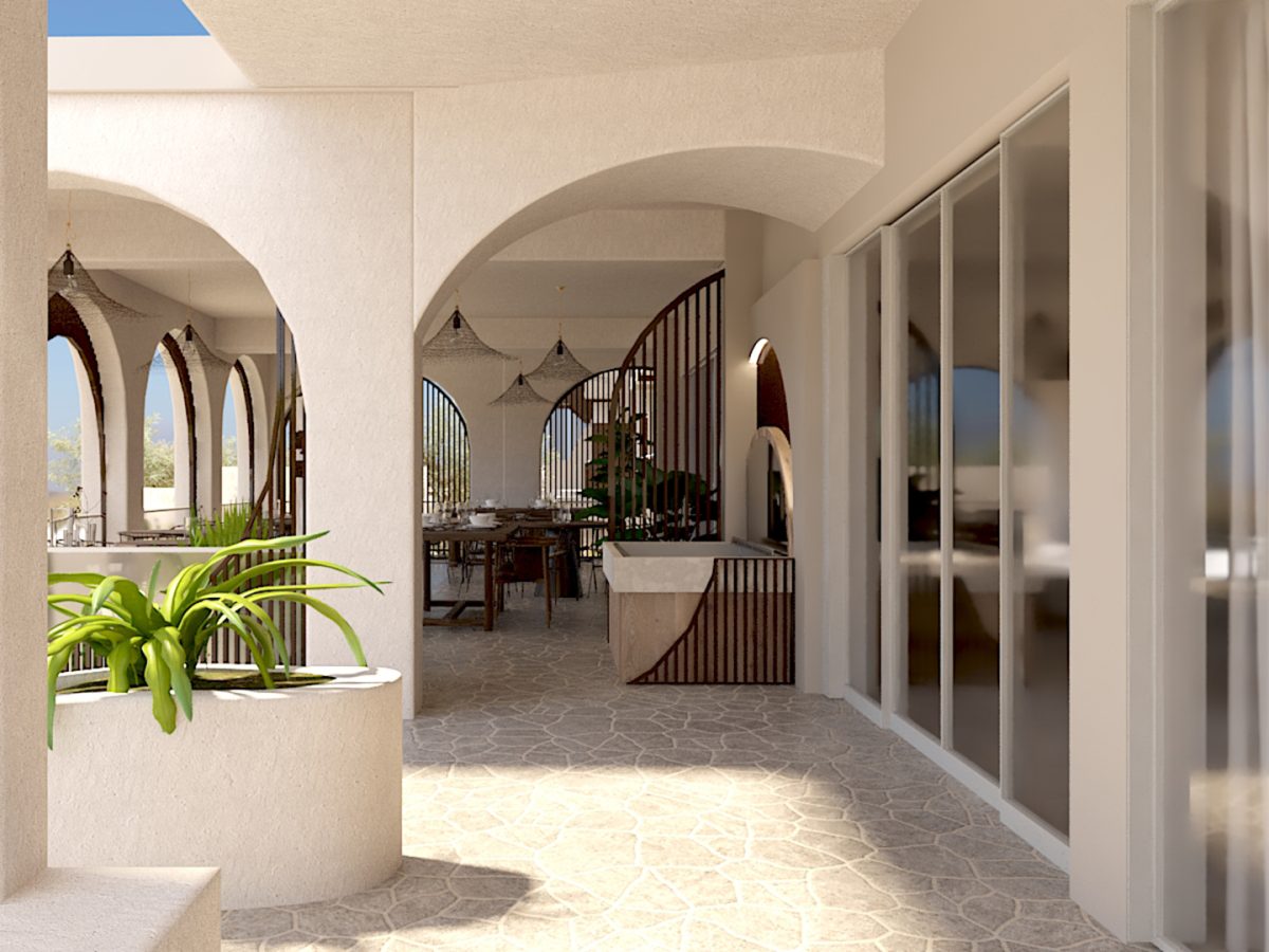 Kolymbia Bay Art Hotel Outdoor - Utopia Hotel Design-9