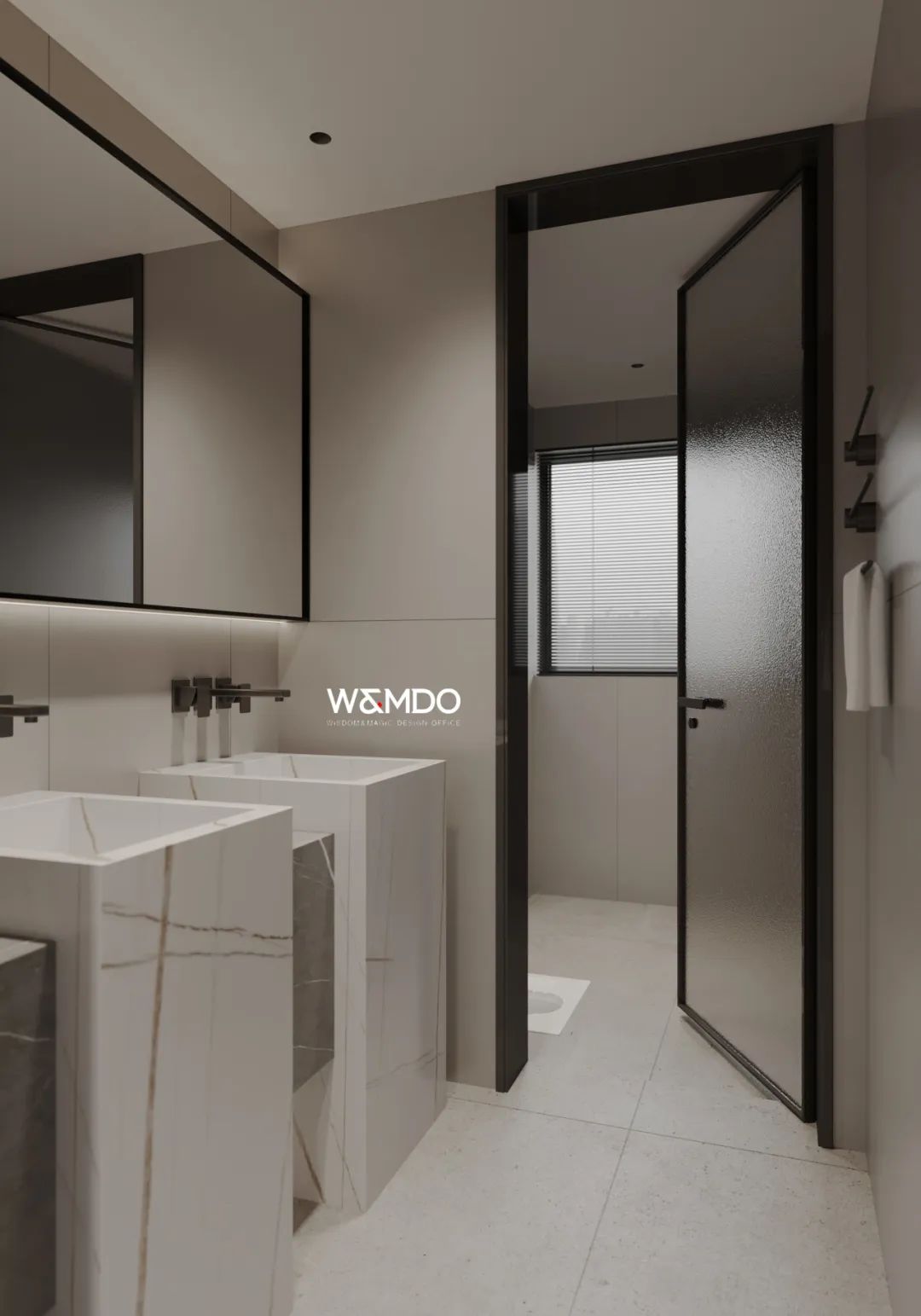 乐山 170 平简约家居 · 温馨治愈空间丨中国乐山丨W&MDO-23