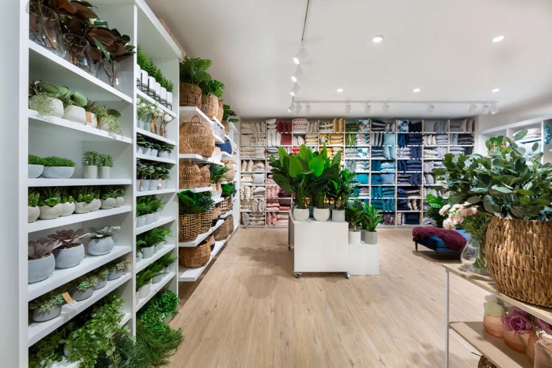 Adairs家庭用品店设计，设计挑战在于区域和类别管理-25