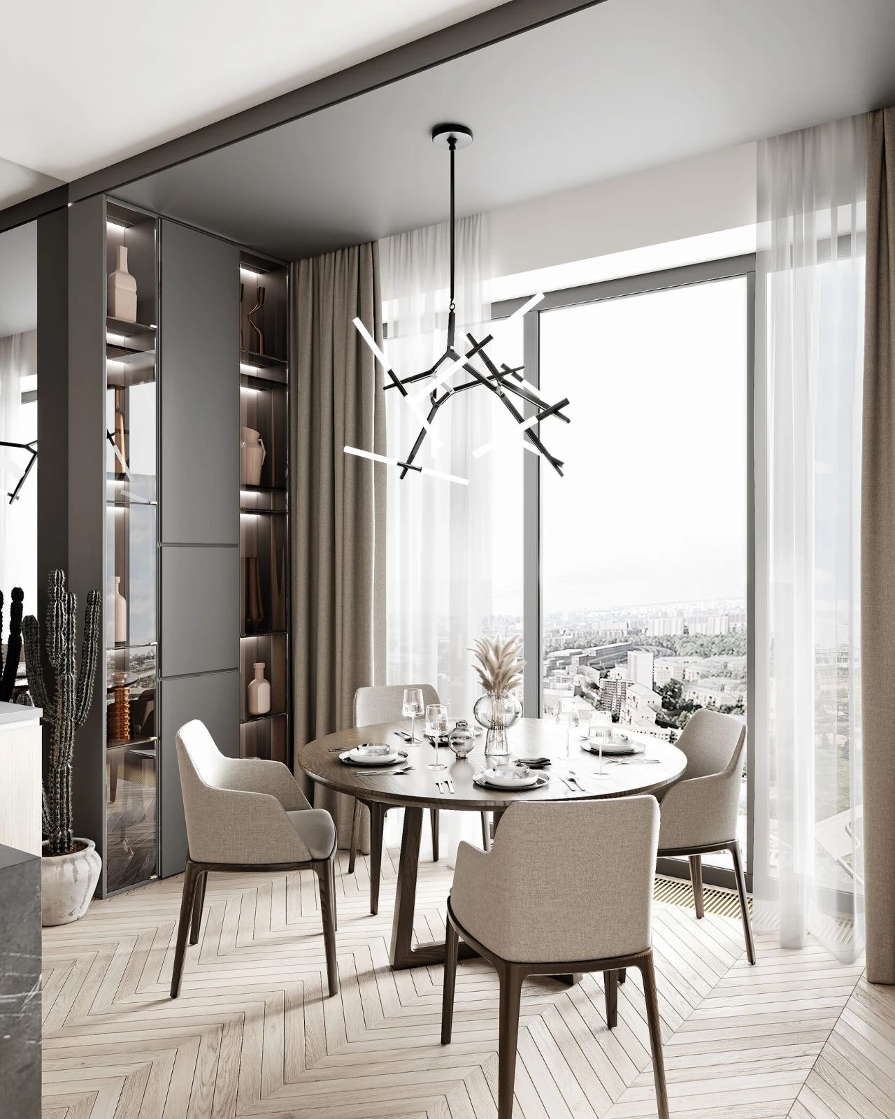 现代简约公寓设计丨MART Architects-102