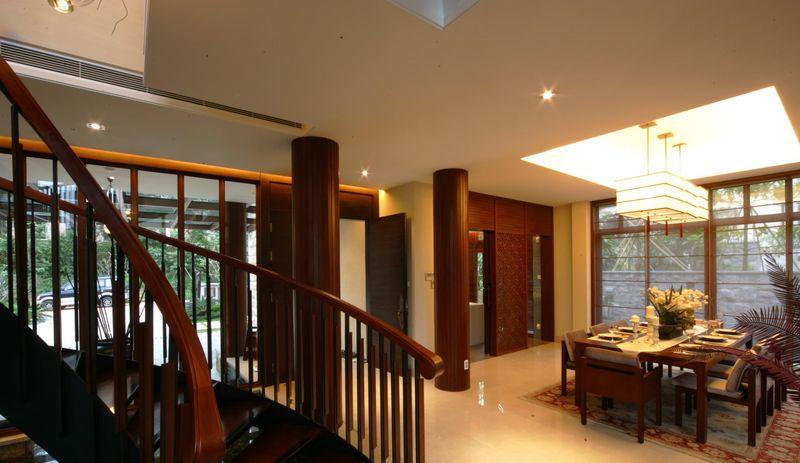 中山华发生态庄园东南亚风情别墅设计-29