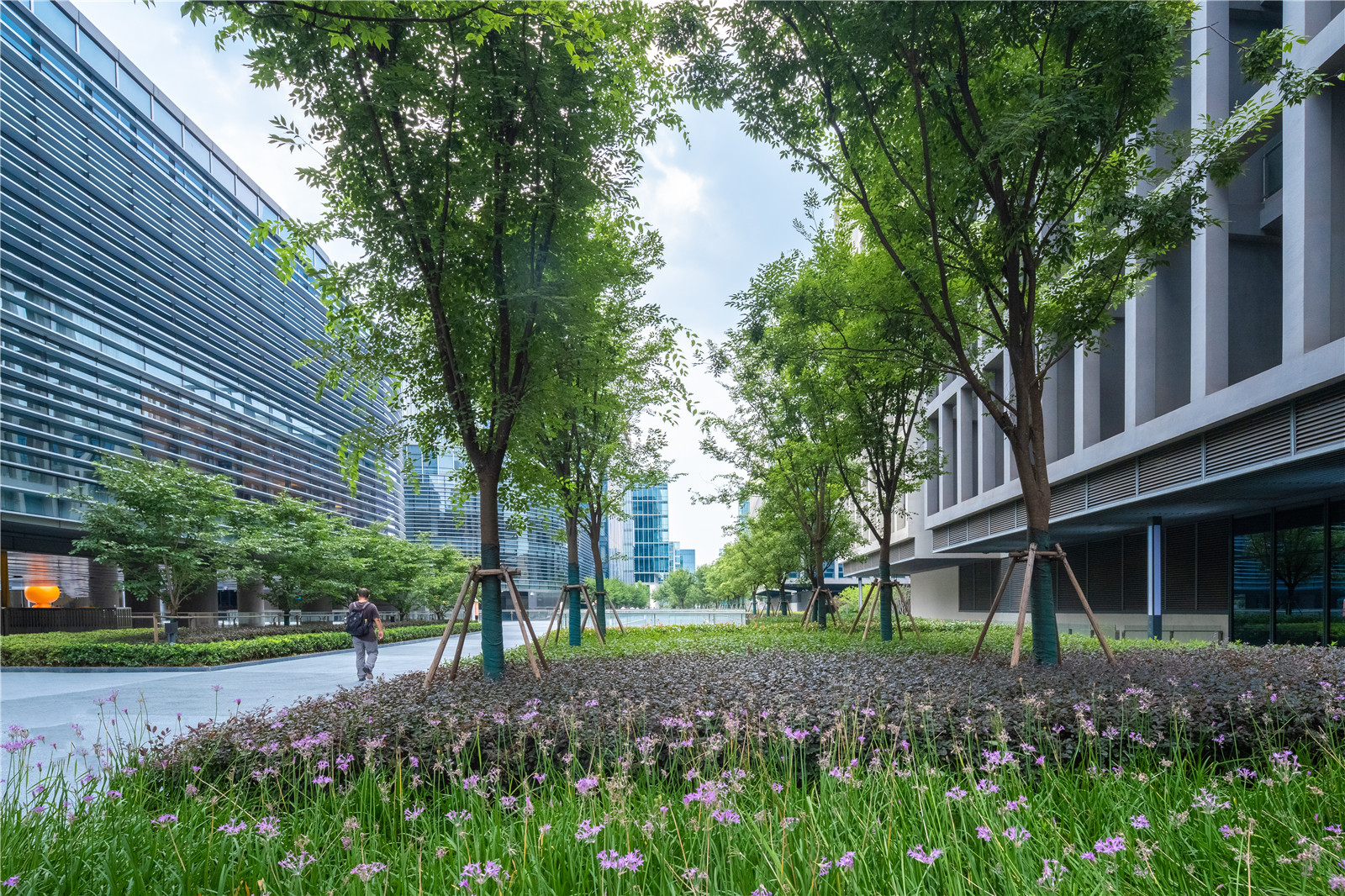 上海虹桥阿里巴巴综合体景观-42