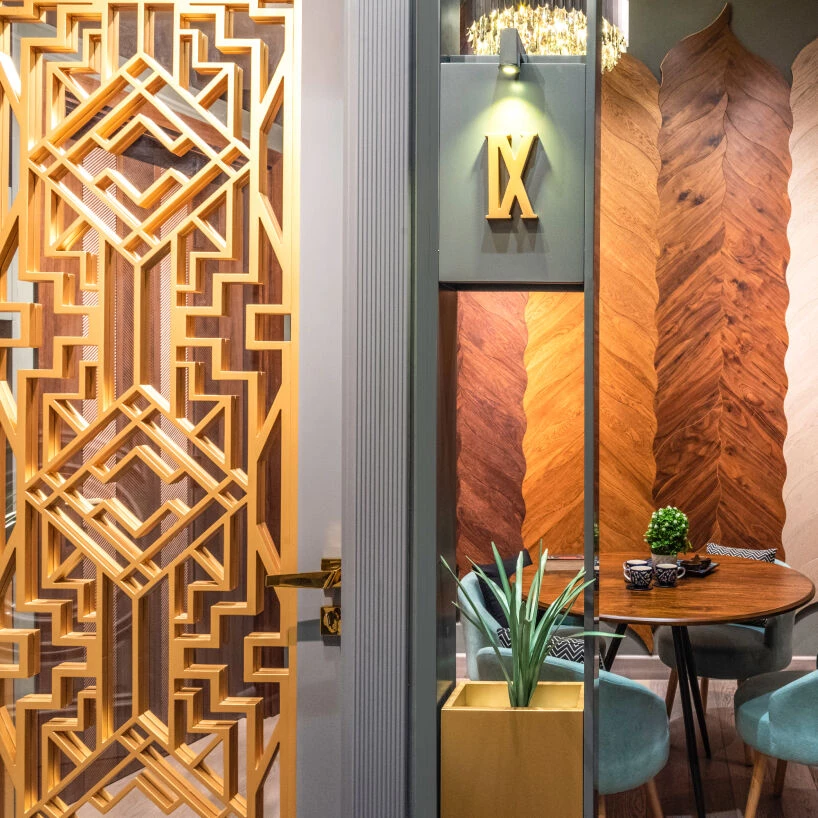 门迷宫丨印度丨ACad Studio-15