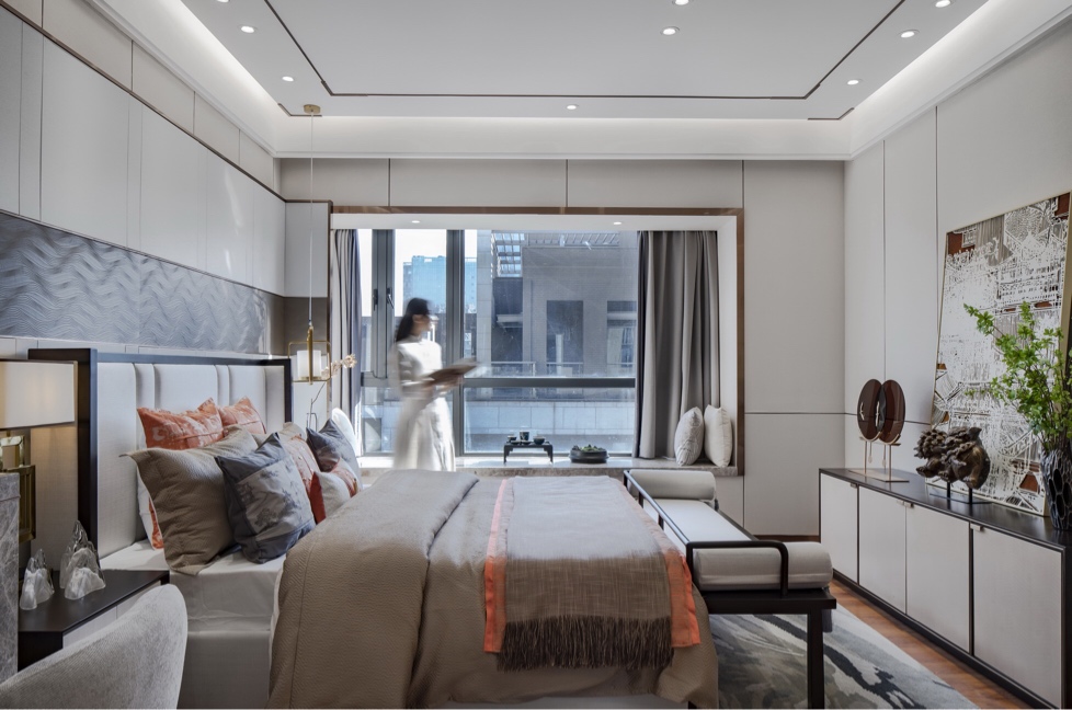 沁园别墅样板间-26