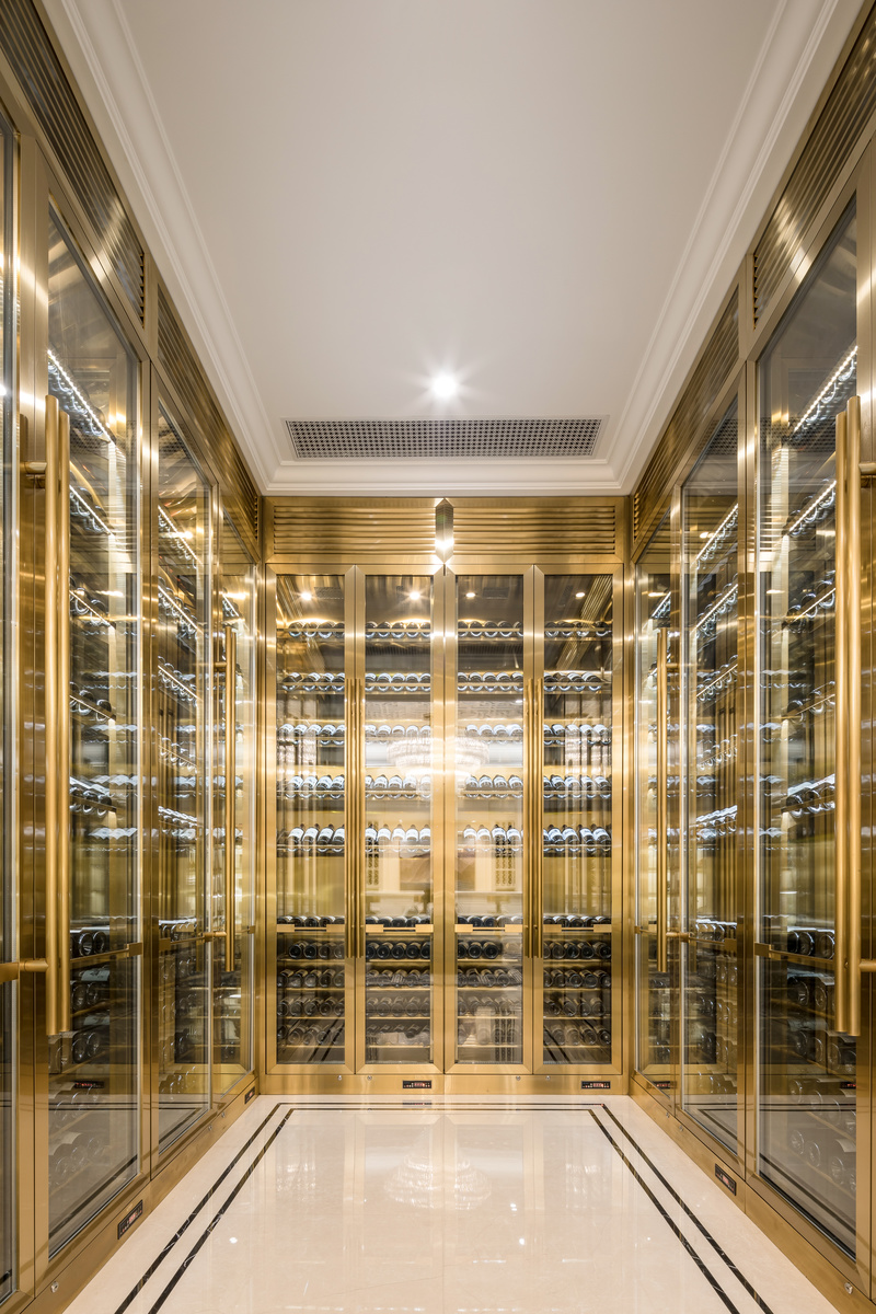 珠海翠湖香山国际花园 法式浪漫风情的室内设计解读-9