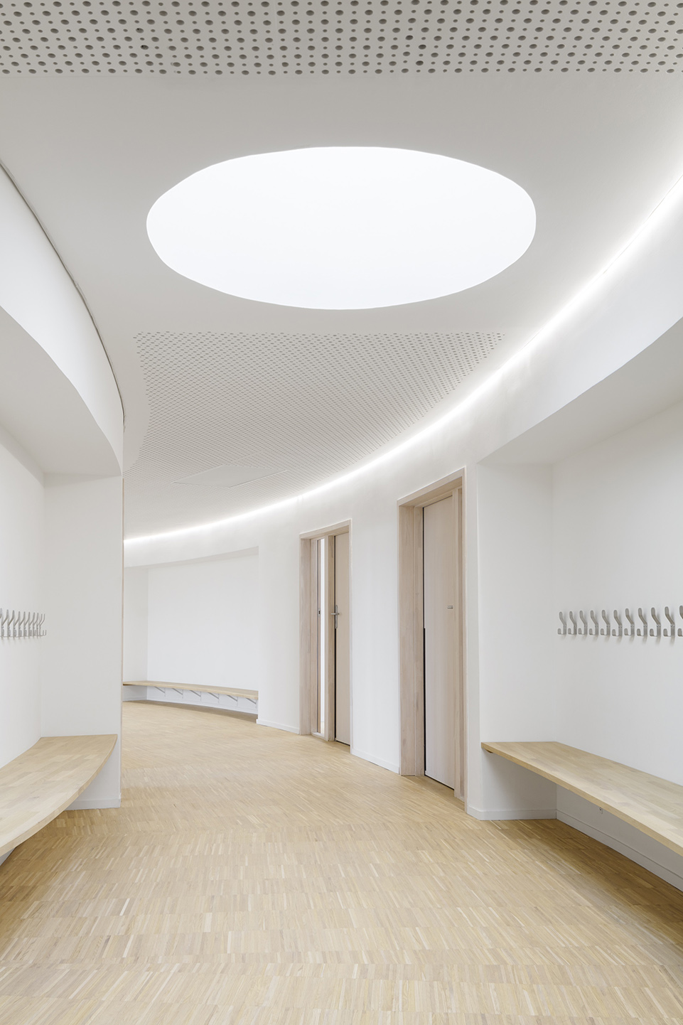 法国 Thomas Pesquet 小学和幼儿园综合体丨JOLY&LOIRET-39