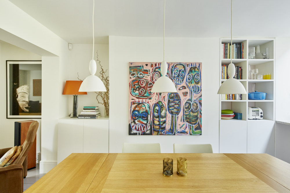 伦敦绿意盎然的家庭住宅-17