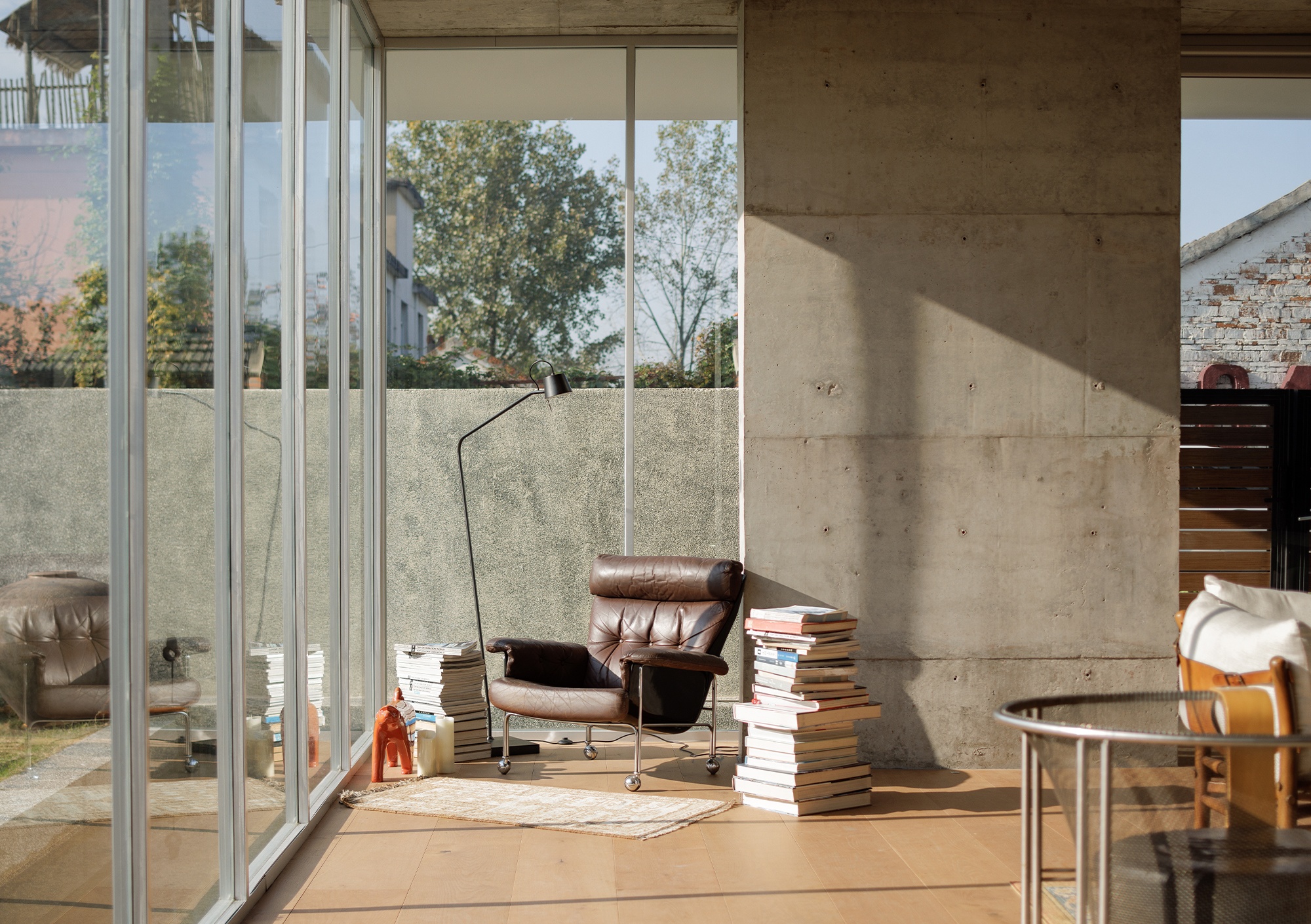 伍米尺建筑设计 · 合肥崔岗艺术村自宅丨中国合肥-14