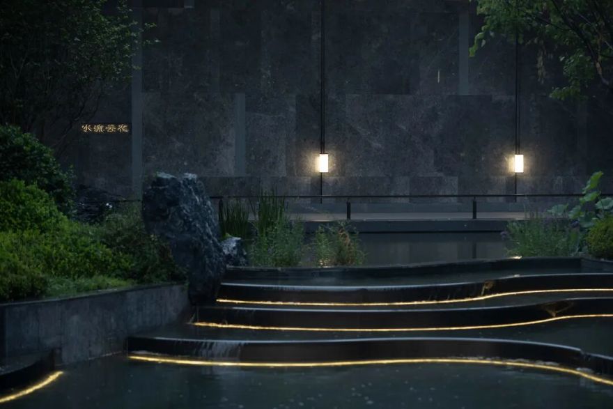 山水诗意:自然与文化有序共生|天津金融街·融府-38