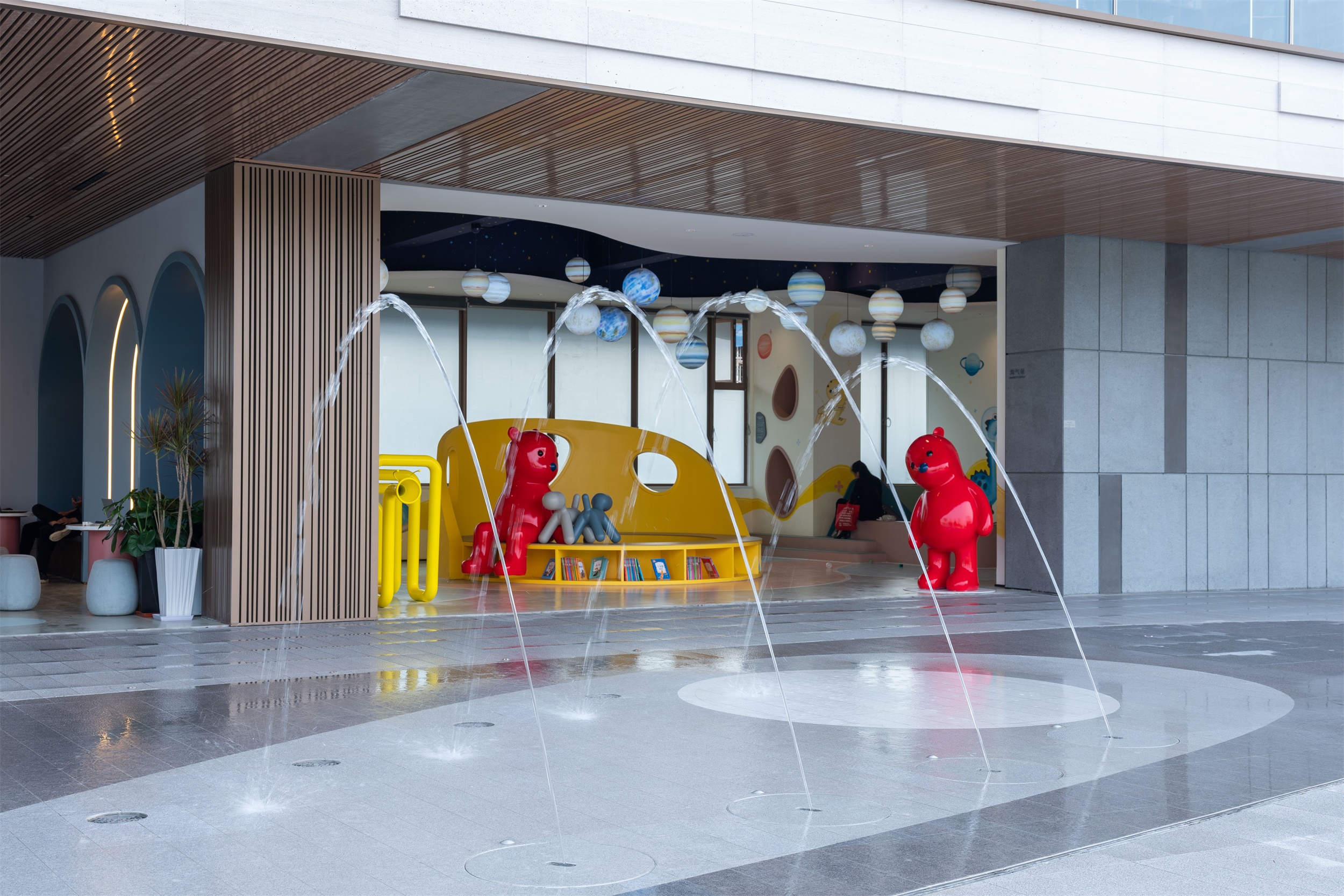 榕耀之城 TOD 社区公园 | 圆形与缘分的邂逅-99