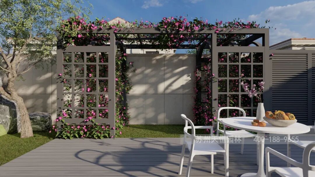 天恒园林｜欧式-栀夏-41