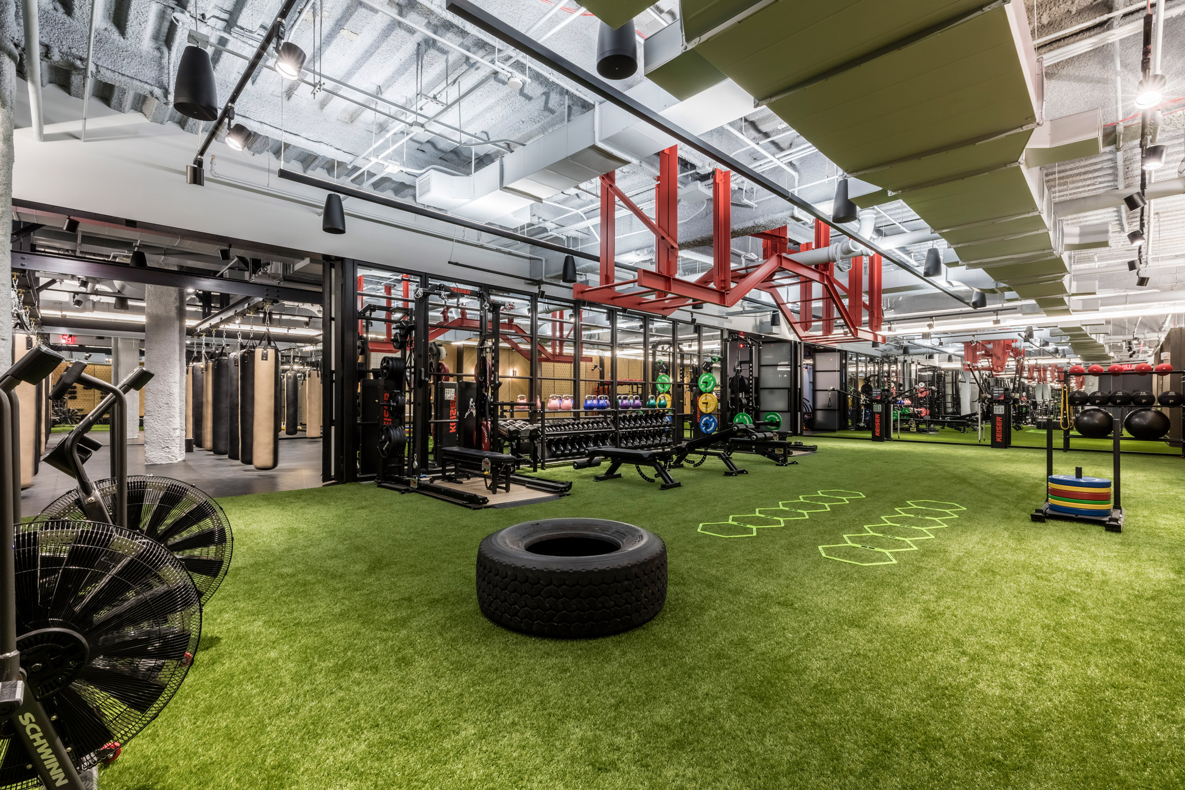 WeWork ventures into health and fitness with first gym in New York-8