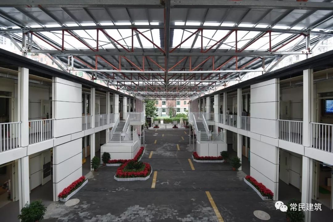 深圳石厦小学“开放式教学空间”的绿色建构-94