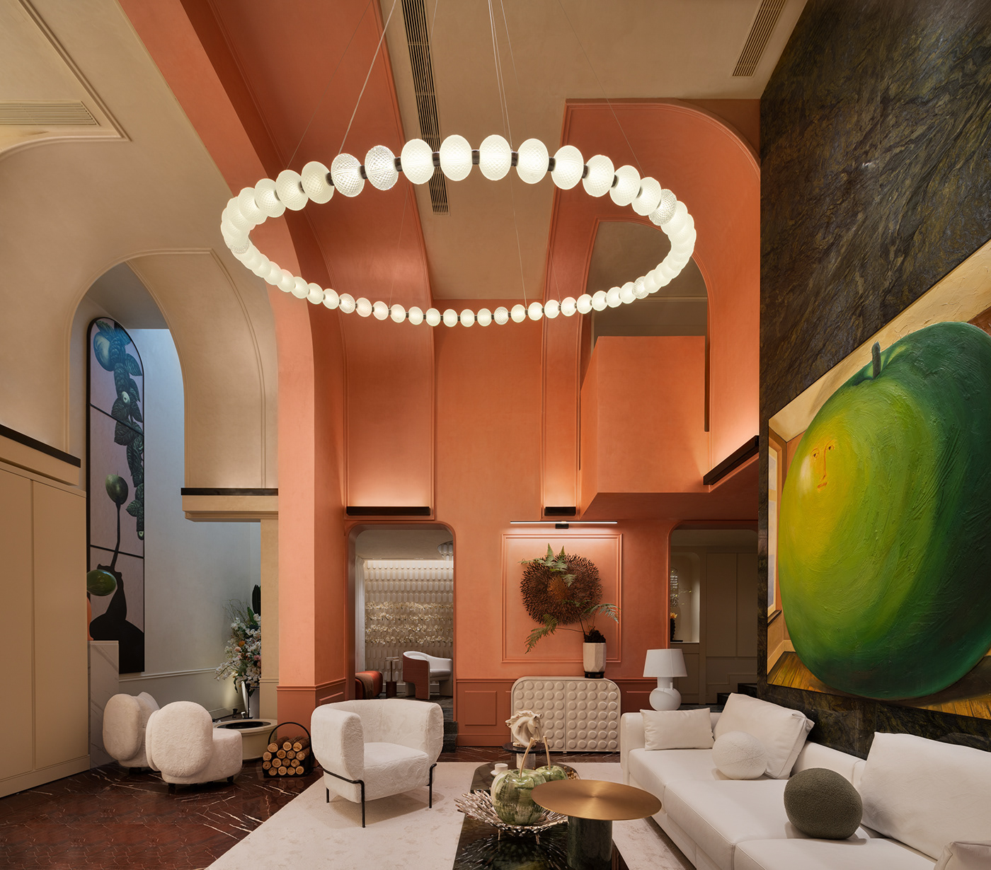 潍坊中海九樾下跃样板间丨中国潍坊丨GBD 设计-15